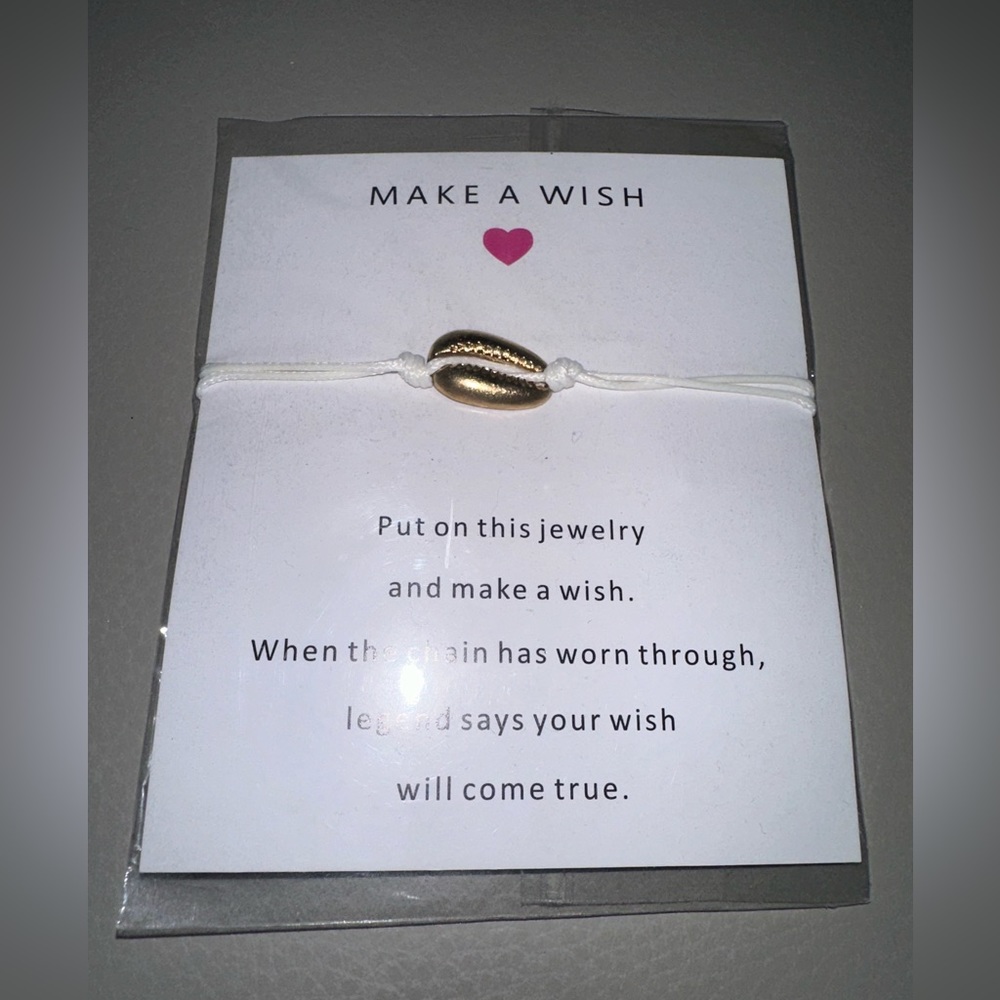 New Seashell Bracelet